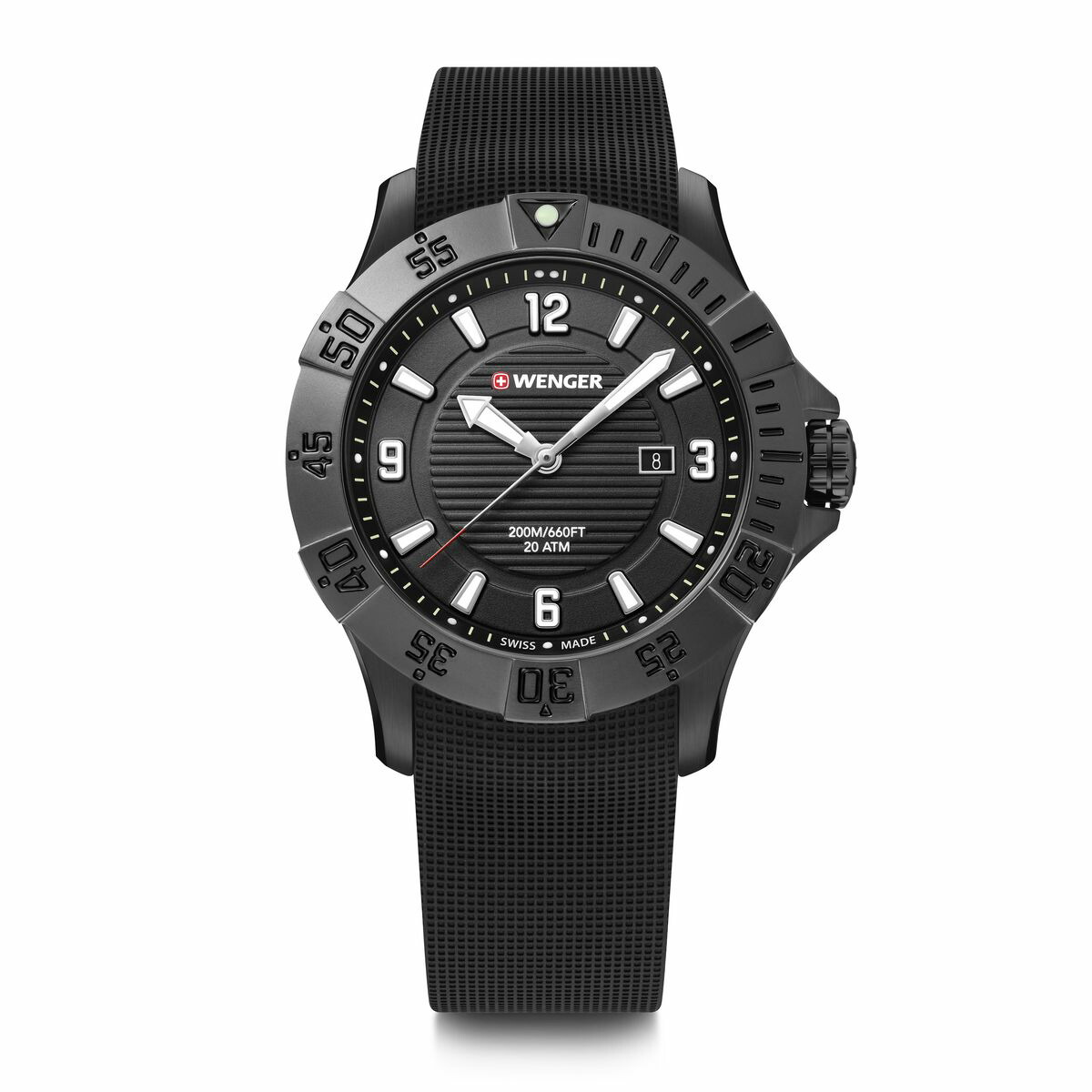 【希少美品】WENGER シーフォース ダイバー72237 希少美品】WENGER シーフォース ダイバー72237