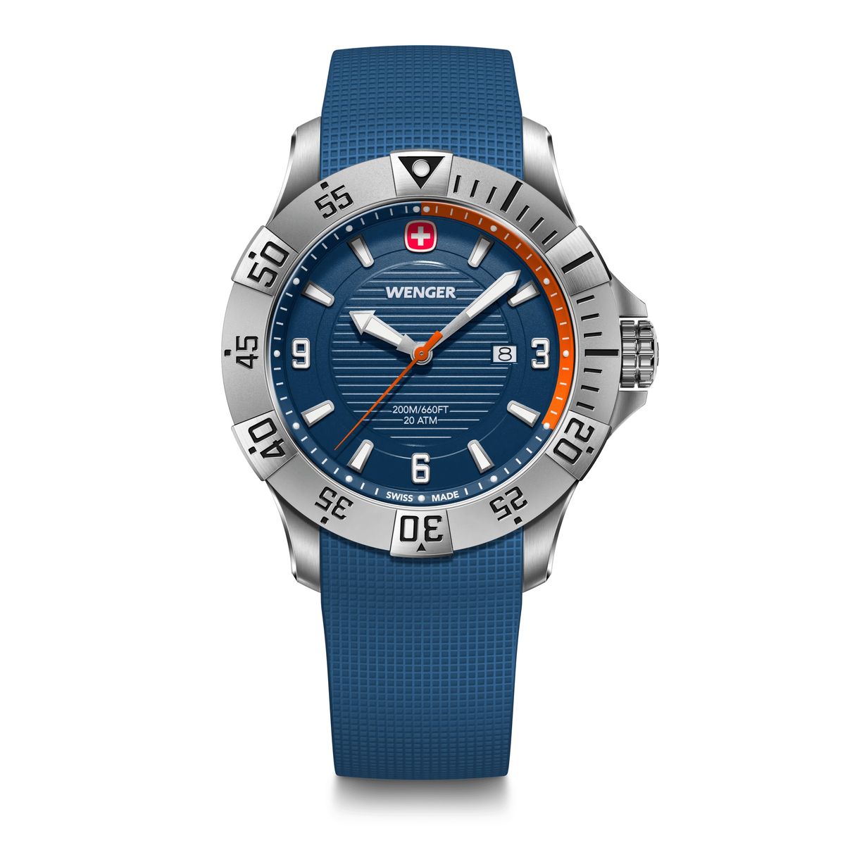 【10%OFFクーポン★FASHION SPECIAL FAIR★4/21・9:59まで】 ウェンガー WENGER 01.0641.140 シーフォース 43mm 国内正規品 腕時計