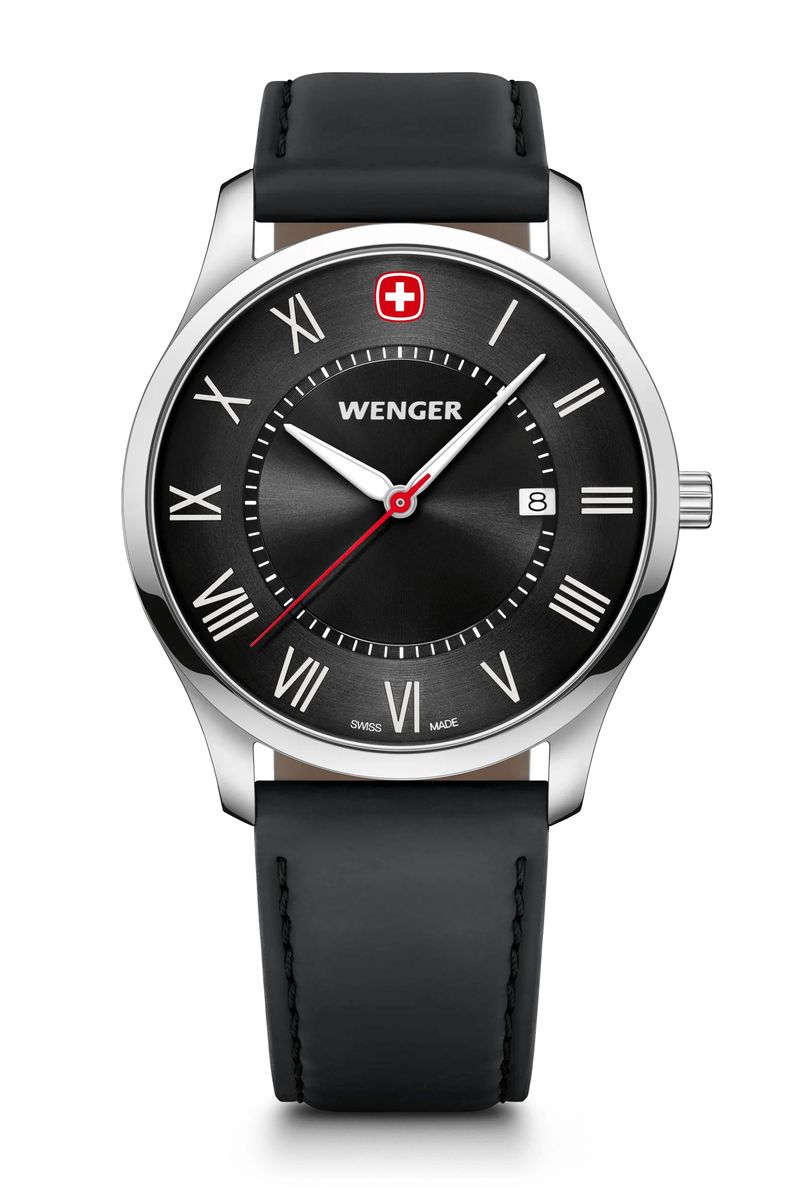 ウェンガー WENGER 01.1441.138 シティ スポーツ 42mm 国内正規品 腕時計｜時計館 タケカワ