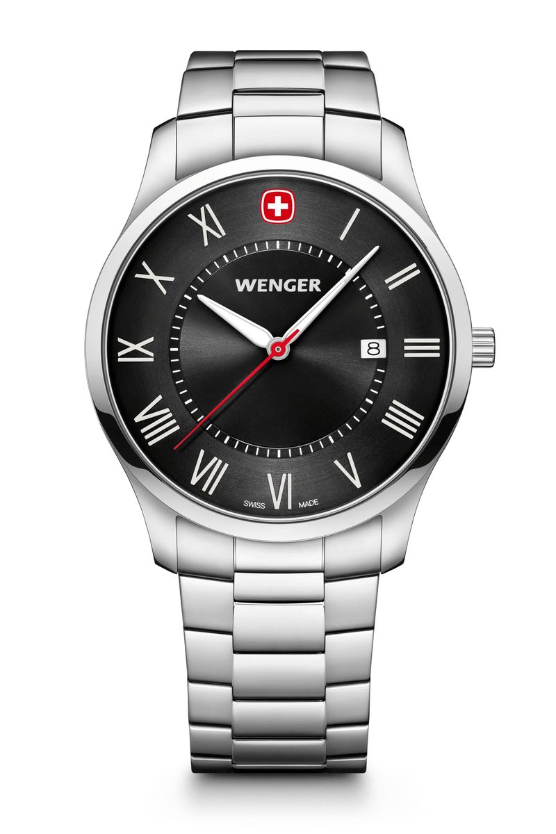 【2000円OFFクーポン★お買い物マラソン★7/26・1:59まで】 ウェンガー WENGER 01.1441.140 シティ スポーツ 42mm 国内正規品 腕時計｜時計館 タケカワ 18,150円