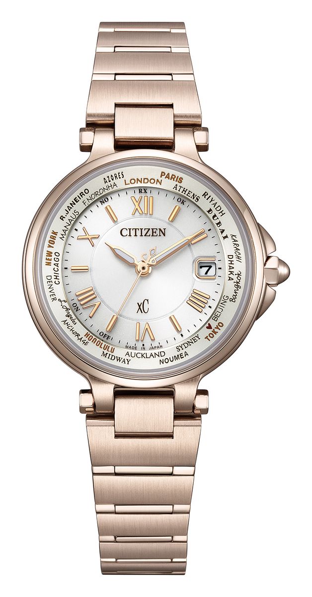 ※クロスシー XC シチズン CITIZEN EC1017-58A basic collection エコ・ドライブ 電波時計 国内正規品 腕時計