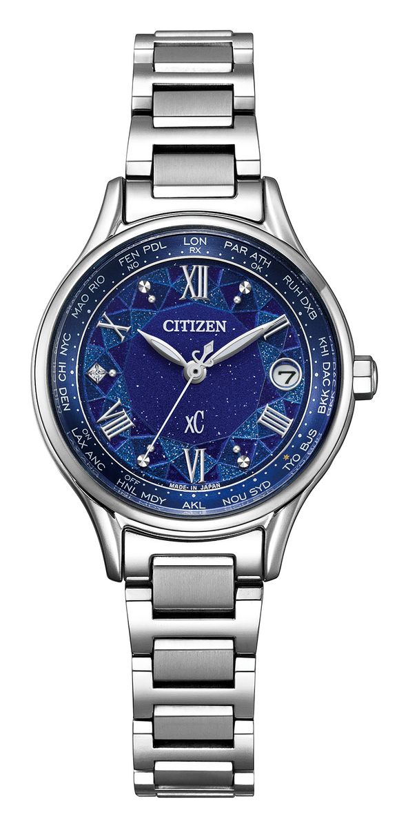 【2000円OFF引き換え証★百貨店SALE★6/11・1:59まで】 クロスシー XC シチズン CITIZEN 置き目製造業者取りひろげる引き受ける付き添い人 EC1160-71L basic collection 現実制限事項1500本 エコ・運転 電磁波時辰儀 国内置き目品 ウォッチ