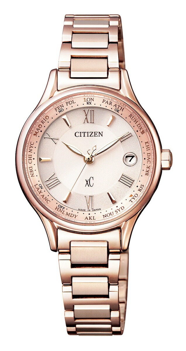 【2000円OFFクーポン券★百貨店SALE★6/11・1:59まで】 クロスシー XC シチズン CITIZEN 定まり製造会社取りひろげる引き請ける付き添い人 EC1164-53W エコ・運転 電磁波時辰儀 国内定まり品 ウオッチ