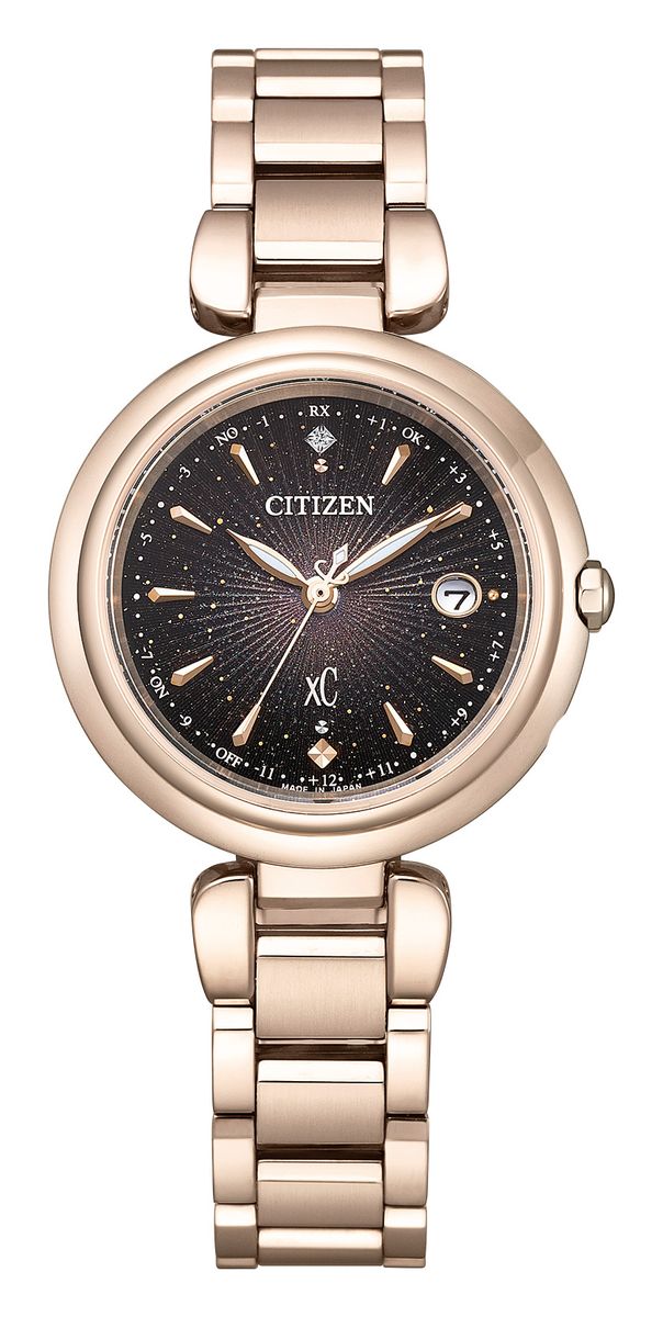【2000円OFF引き換え証★百貨店SALE★6/11・1:59まで】 クロスシー XC シチズン CITIZEN ES9467-97E mizu collection KIZASHI Collection 制限事項1000本 エコ・運転 電磁波時辰儀 国内置き目品 ウォッチ