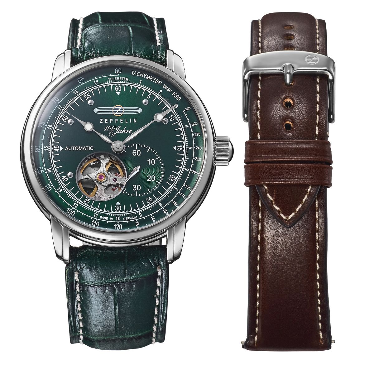 楽天市場】ツェッペリン ZEPPELIN 100周年記念シリーズ 自動巻き 40mm