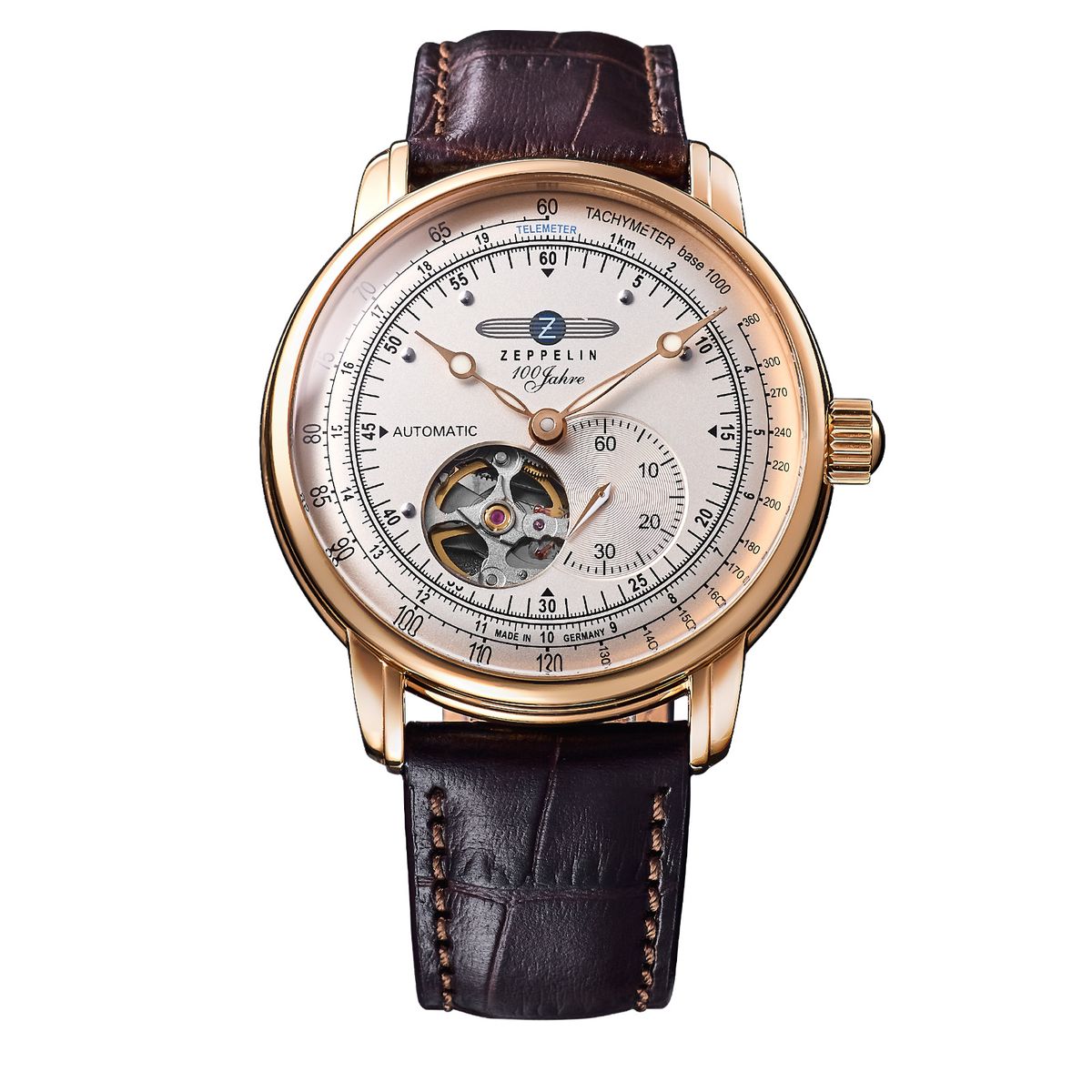 ※ツェッペリン ZEPPELIN 7662-8 100周年記念シリーズ 40mm 国内正規品 腕時計