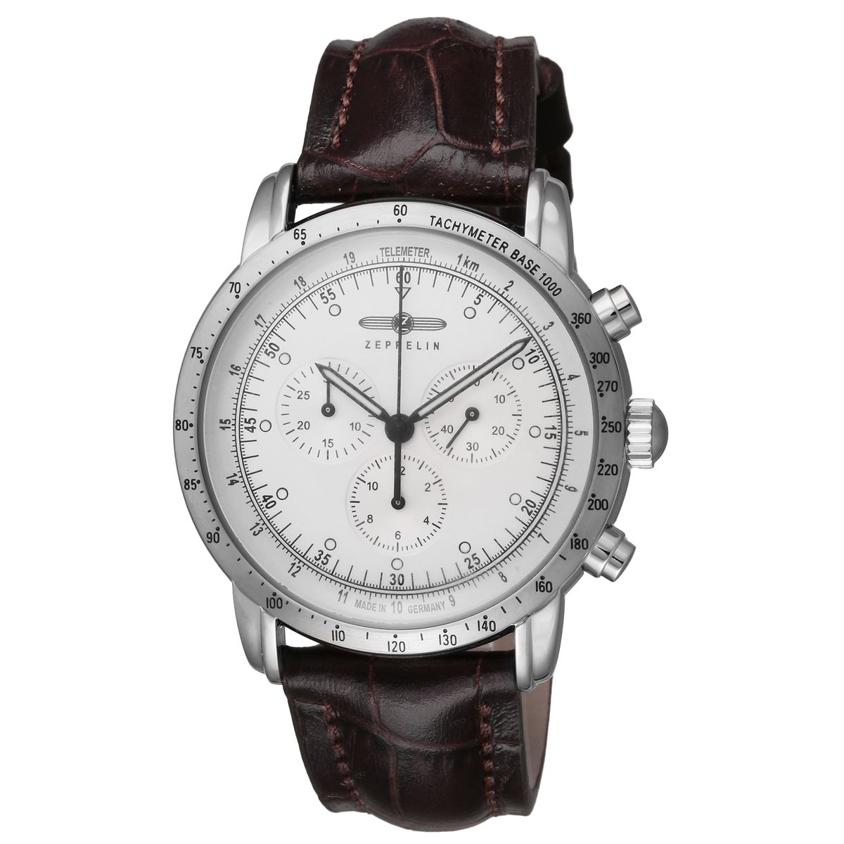 【10%OFFクーポン★FASHION SPECIAL FAIR★4/21・9:59まで】 ツェッペリン ZEPPELIN 8892-1 100周年記念シリーズ Japan Limited Chronograph 国内正規品 腕時計