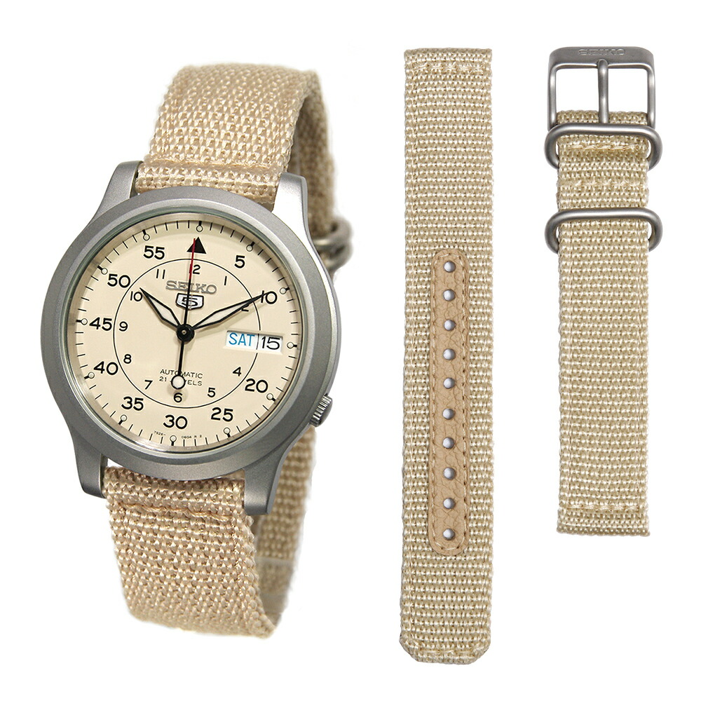 楽天市場】[10年保証] [セット商品] [セイコーインポート] SEIKO 5