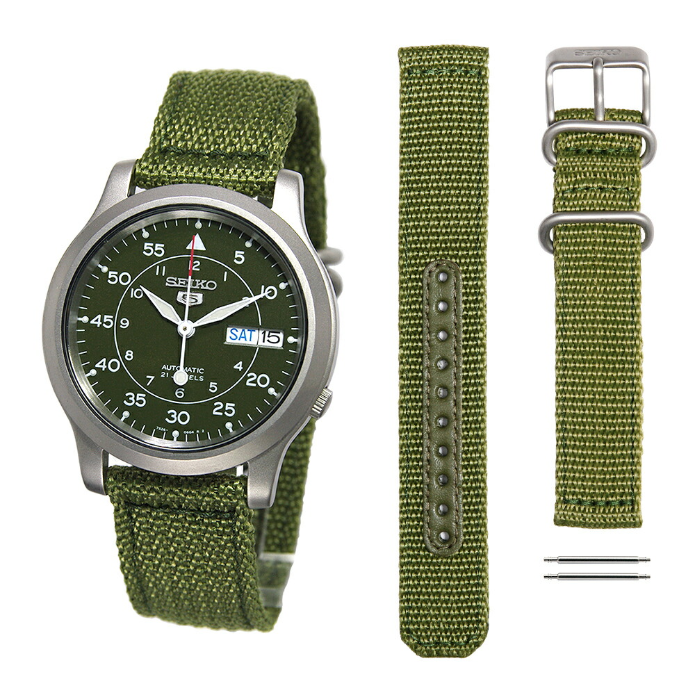 楽天市場】【逆輸入SEIKO5】セイコー5 メンズ ミリタリー 自動巻き