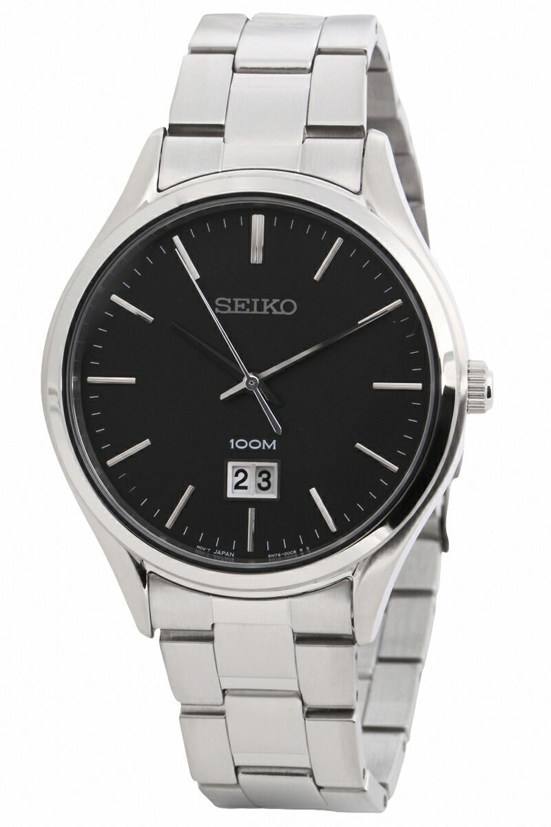 [10年保証] [訳あり品] [新品] SEIKO SUR023P1 セイコー クオーツ [逆輸入モデル]
