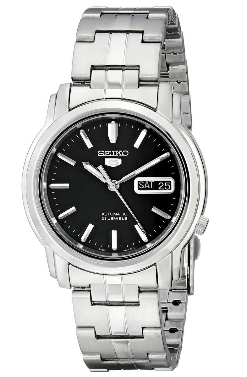 [10年保証] [セイコーインポート] SEIKO 5 SNKK71K1 セイコー ファイブ メタルベルト 自動巻き