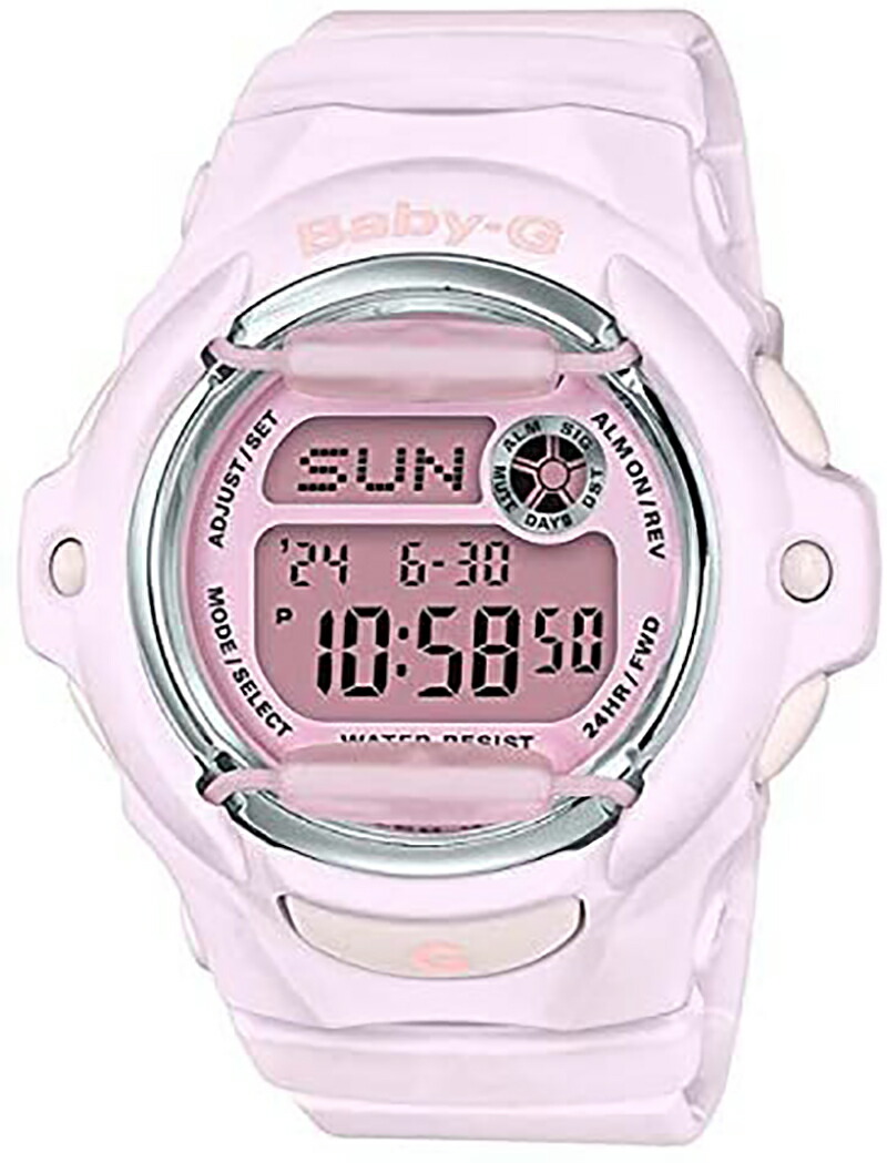 楽天市場】[10年保証] CASIO Baby-G Reef [カシオ] [ベビージー] BG-169R-2B [逆輸入品] :  時計屋さんロジスティックス