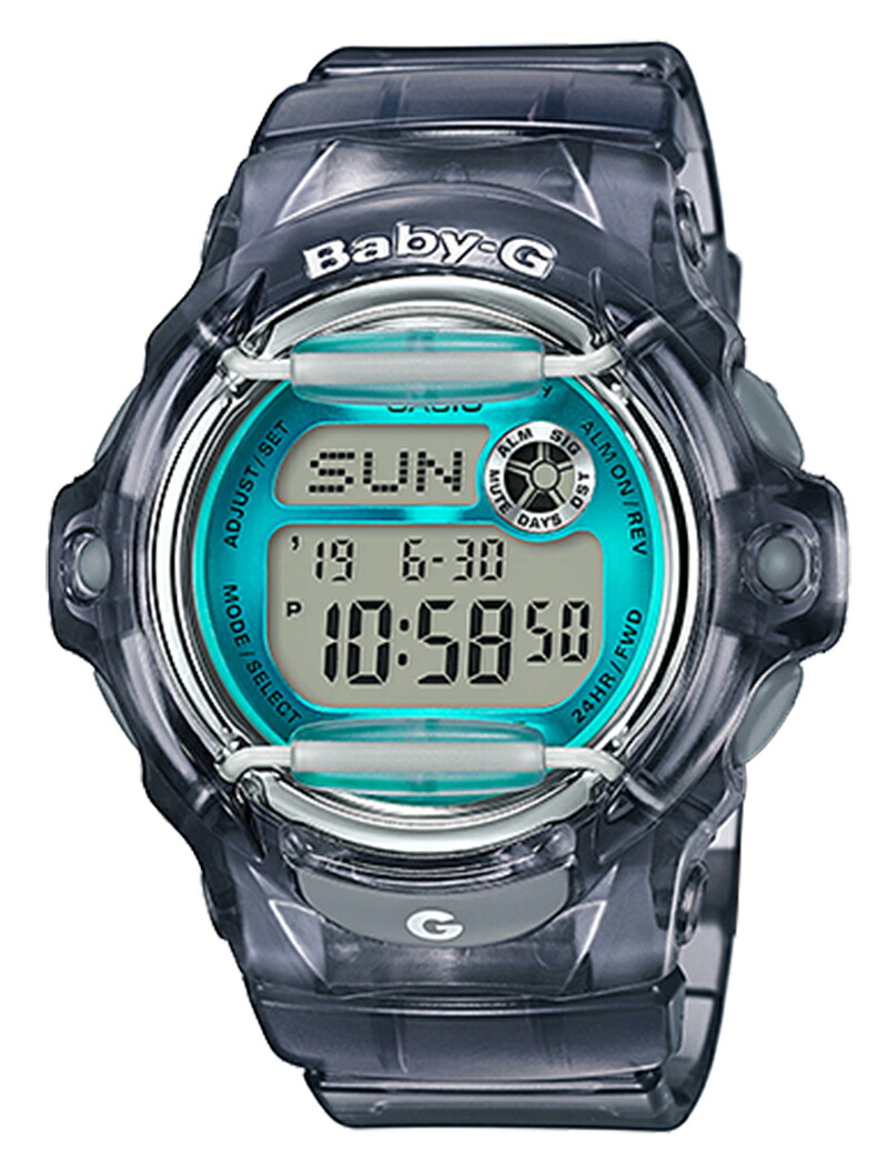 [10年引きうける]  CASIO Baby-G Reef [カシオ] [ベビージー] BG-169R-8B [逆インポート品]
