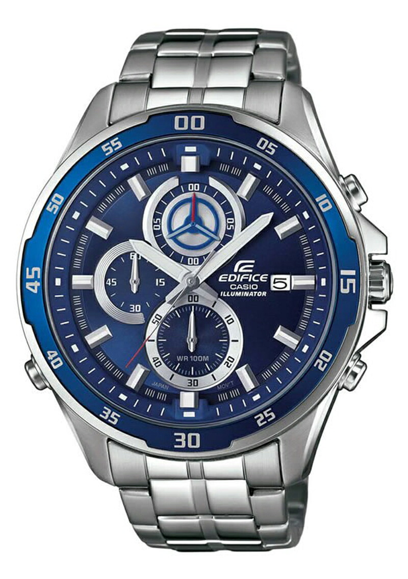 [10年保証] CASIO EFR-547D-2A EDIFICE カシオ エディフィス [並行輸入品]｜時計屋さん ロジスティックス 24,500円