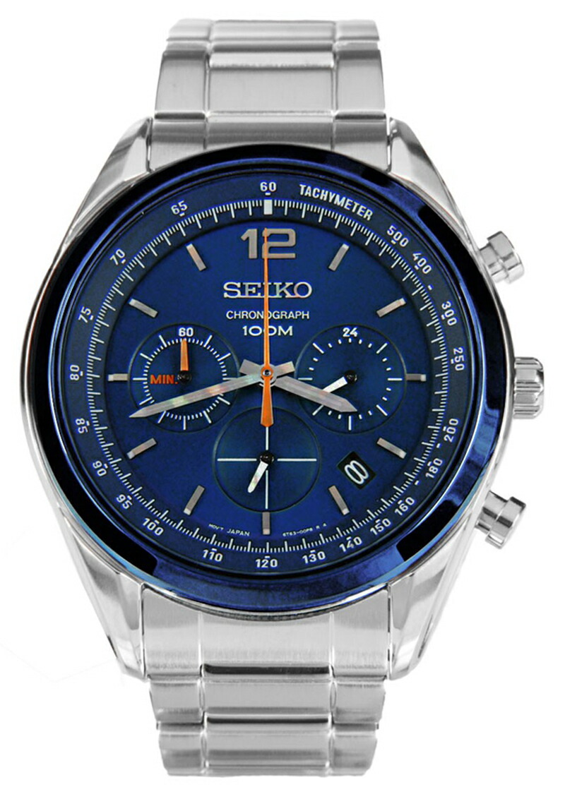 楽天市場】[10年保証] [製造終了 希少海外モデル] SEIKO SSB175P1