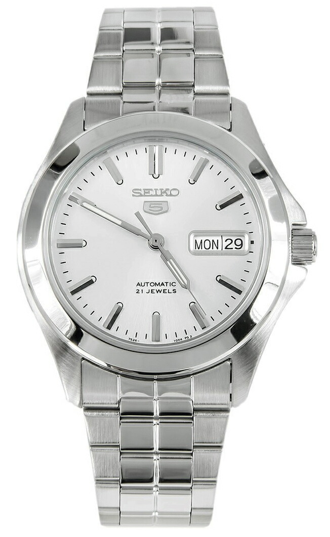 こ*も様 SEIKO5　ムーブメント／機械式自動巻き(7S26)　ベルト付　希少 セイコー 5 自動巻き腕時計 7S26-02T0-ブランド品の高価買取