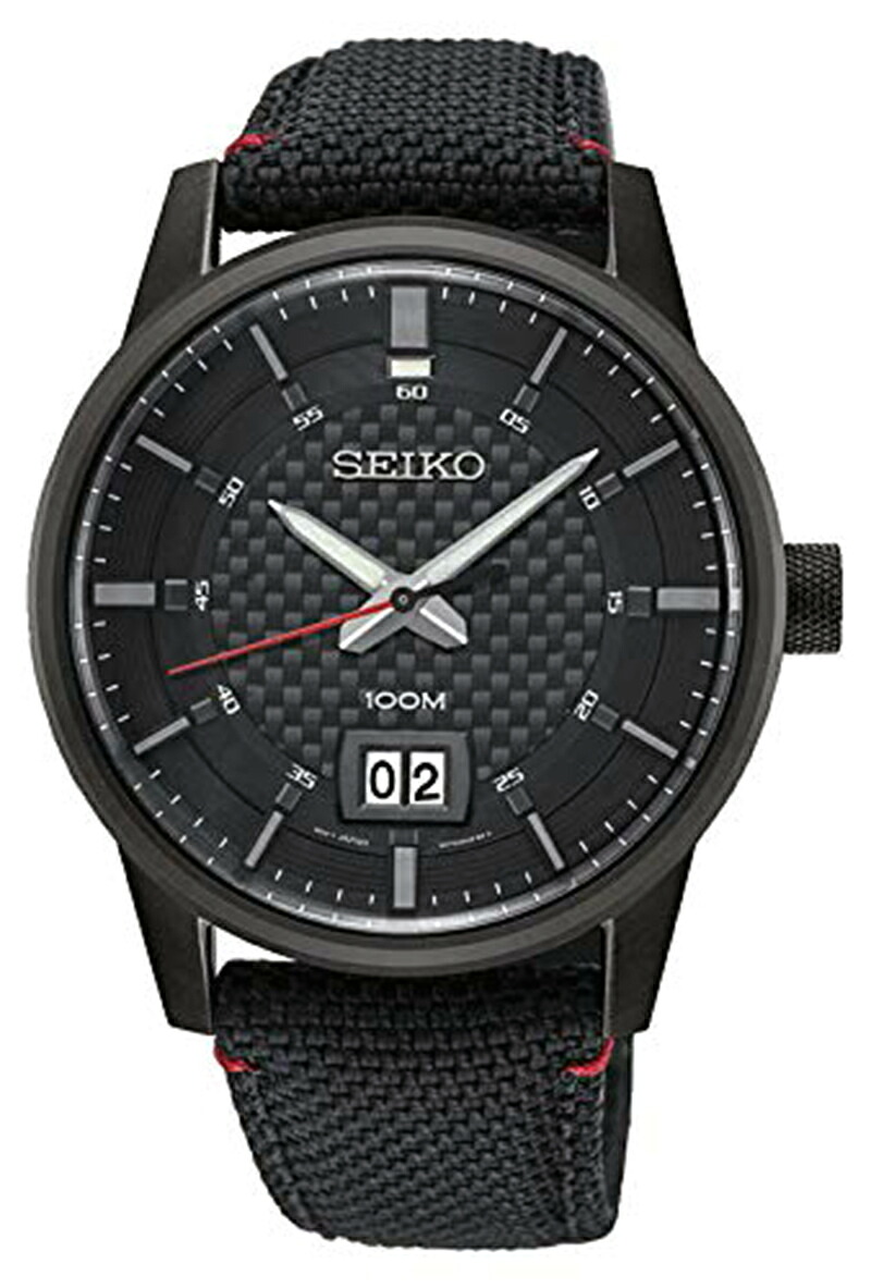 [10年保証] [生産終了 希少海外モデル] SEIKO SUR271P1 セイコー クオーツ [逆輸入モデル]