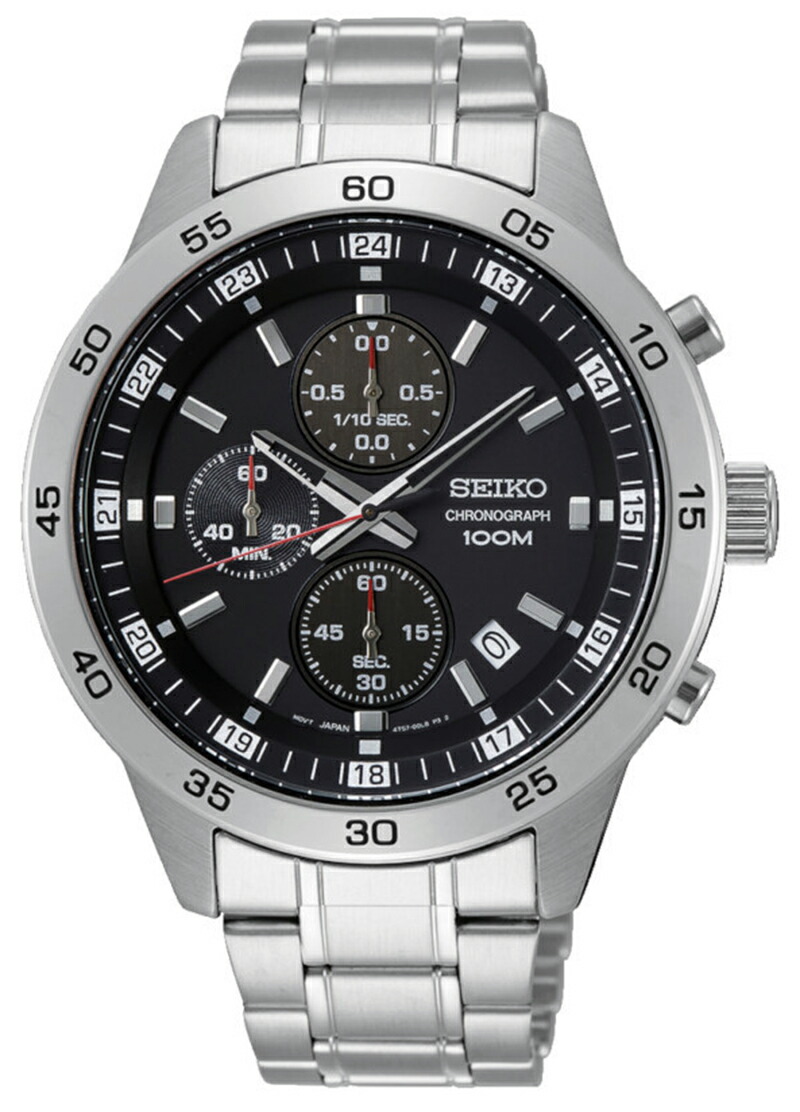 [10年保証] [製造終了 希少海外モデル] [セイコー] SEIKO SKS641P1【逆輸入モデル】