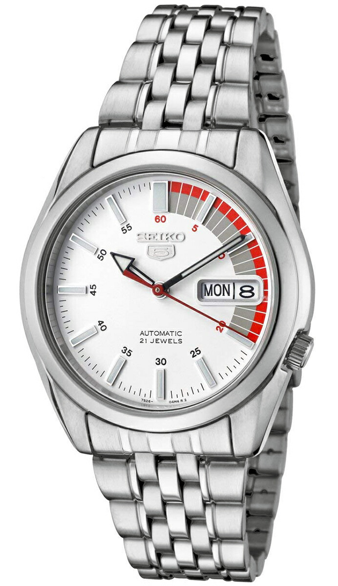 [10年保証] SEIKO SNK369K1 セイコー ファイブ [並行輸入品]