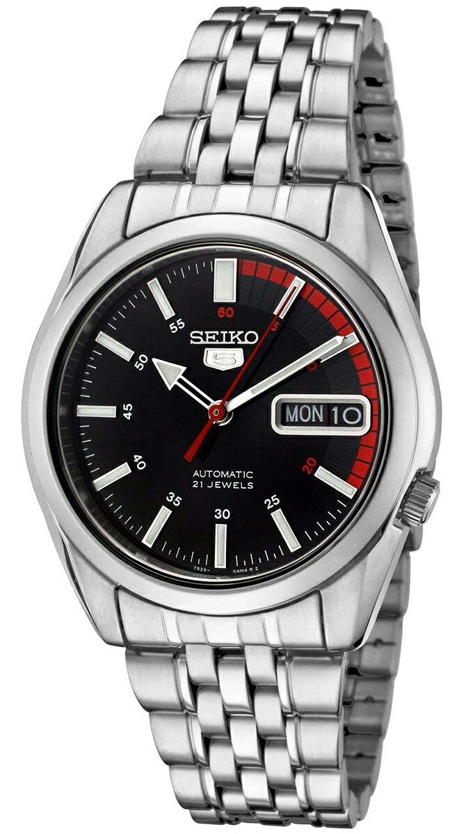 [10年保証] SEIKO SNK375K1 セイコー ファイブ [並行輸入品]