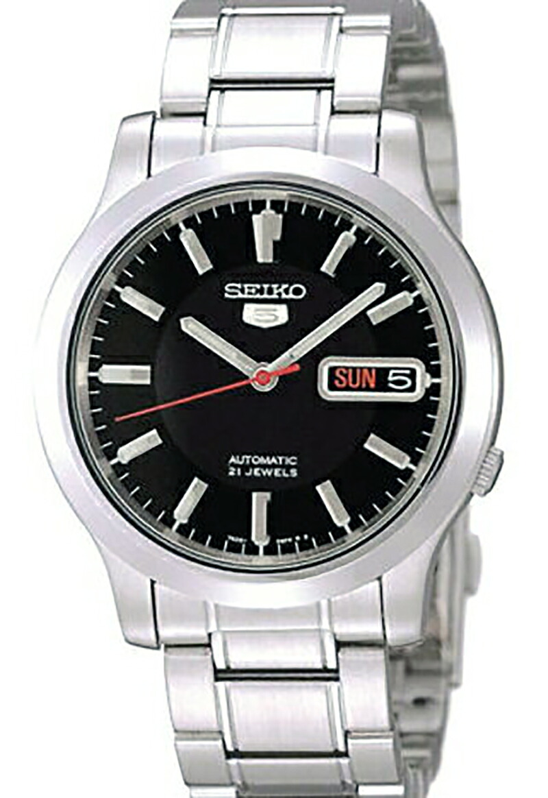 [10年保証] [製造終了 希少海外モデル] SEIKO SNK795K1 SEIKO 5 セイコーファイブ 自動巻き [セイコーインポート] [逆輸入モデル]