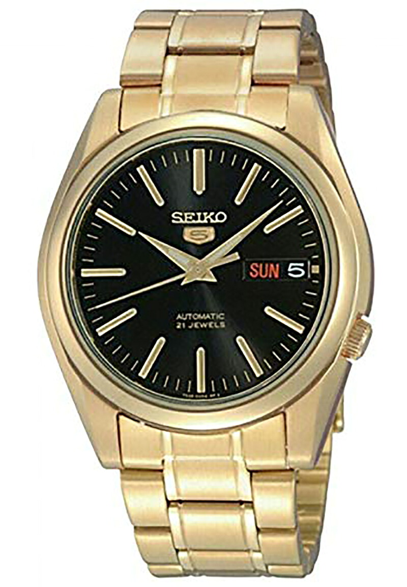 楽天市場】[10年保証] [新品] SEIKO SNZF15K1 自動巻き 100m防水 【逆 