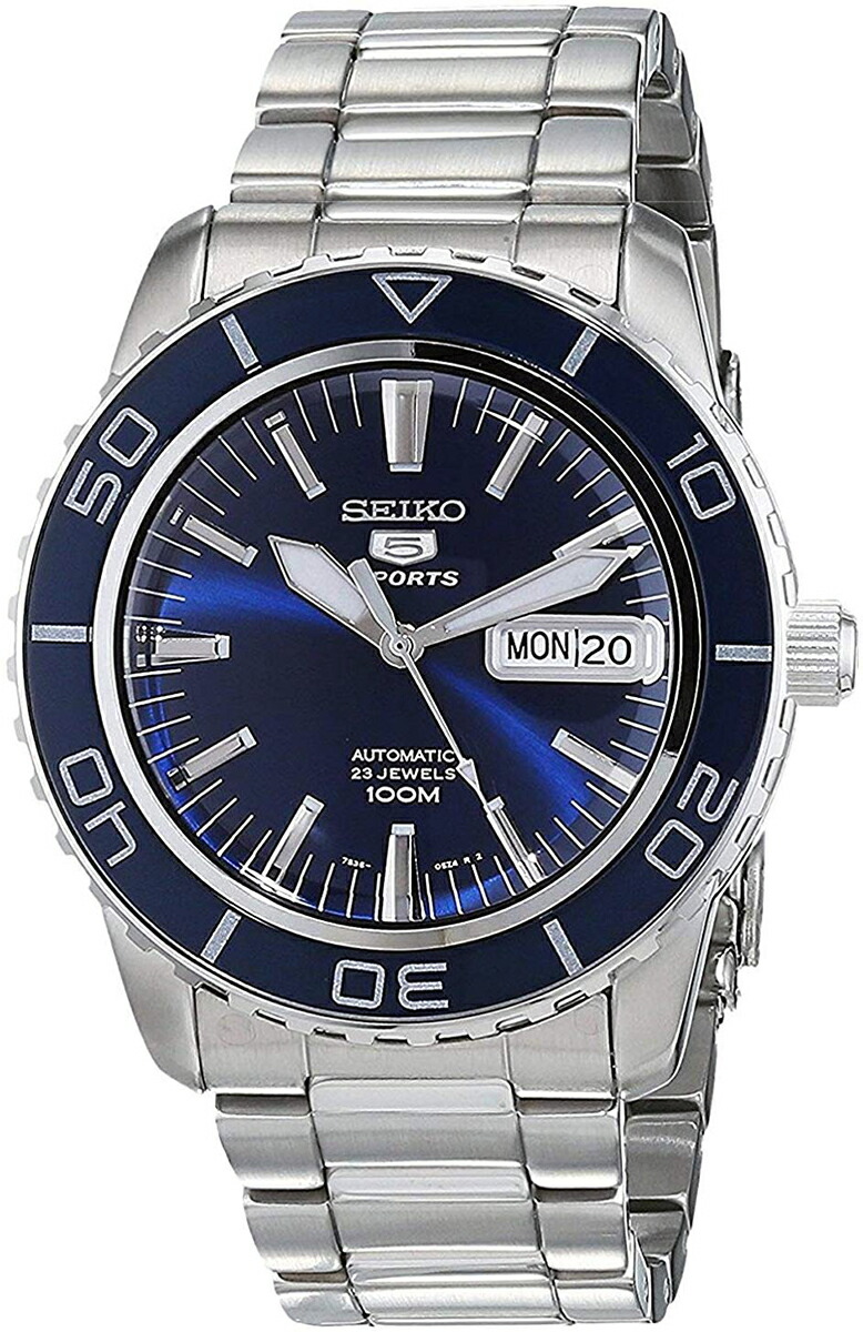 【最終値下げ】SEIKO5 SPORTS SNZH57J 逆輸入 自動巻き 最終値下げ】SEIKO5 SPORTS SNZH57J 逆輸入 自動巻き