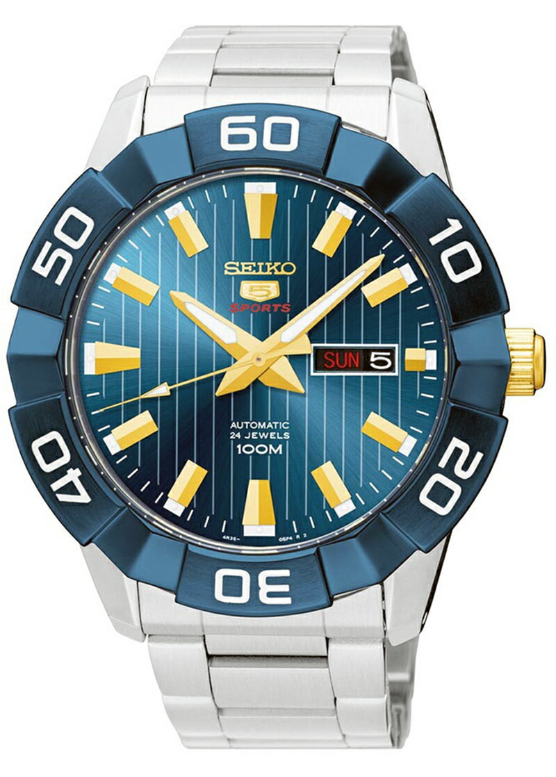 楽天市場】セイコー SEIKO 5 SPORTS 腕時計【日本製】 海外モデル 自動