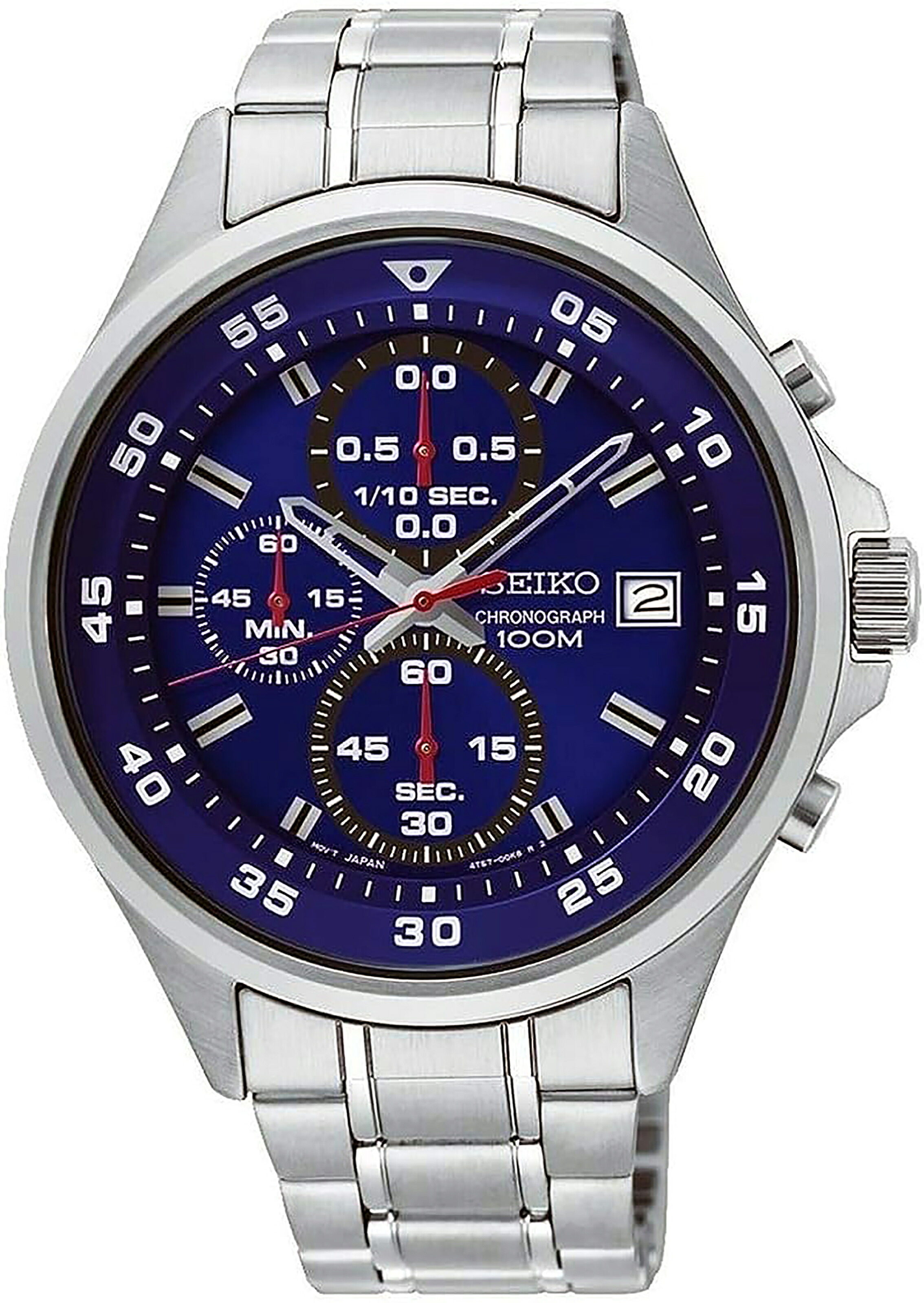 [10年保証] SEIKO SKS625P1 セイコー クオーツ 100m 防水 [逆輸入品]｜時計屋さん ロジスティックス