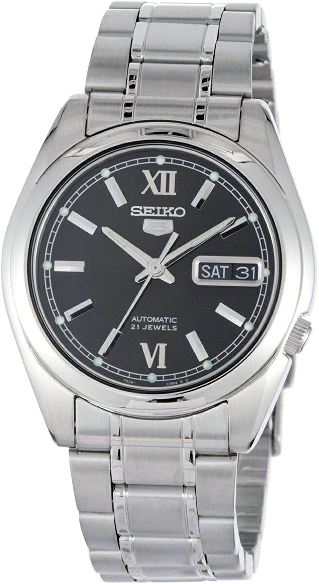 [10年保証] SEIKO SNKL55K1 [セイコーインポート] SEIKO 5 セイコー ファイブ 自動巻き [逆輸入モデル]｜時計屋さん ロジスティックス
