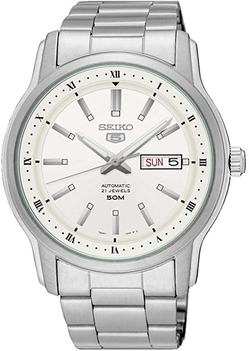 [10年保証] SEIKO SNKP09K1 [セイコーインポート] SEIKO 5 セイコー ファイブ 自動巻き 50m 日常生活用防水 [逆輸入モデル]
