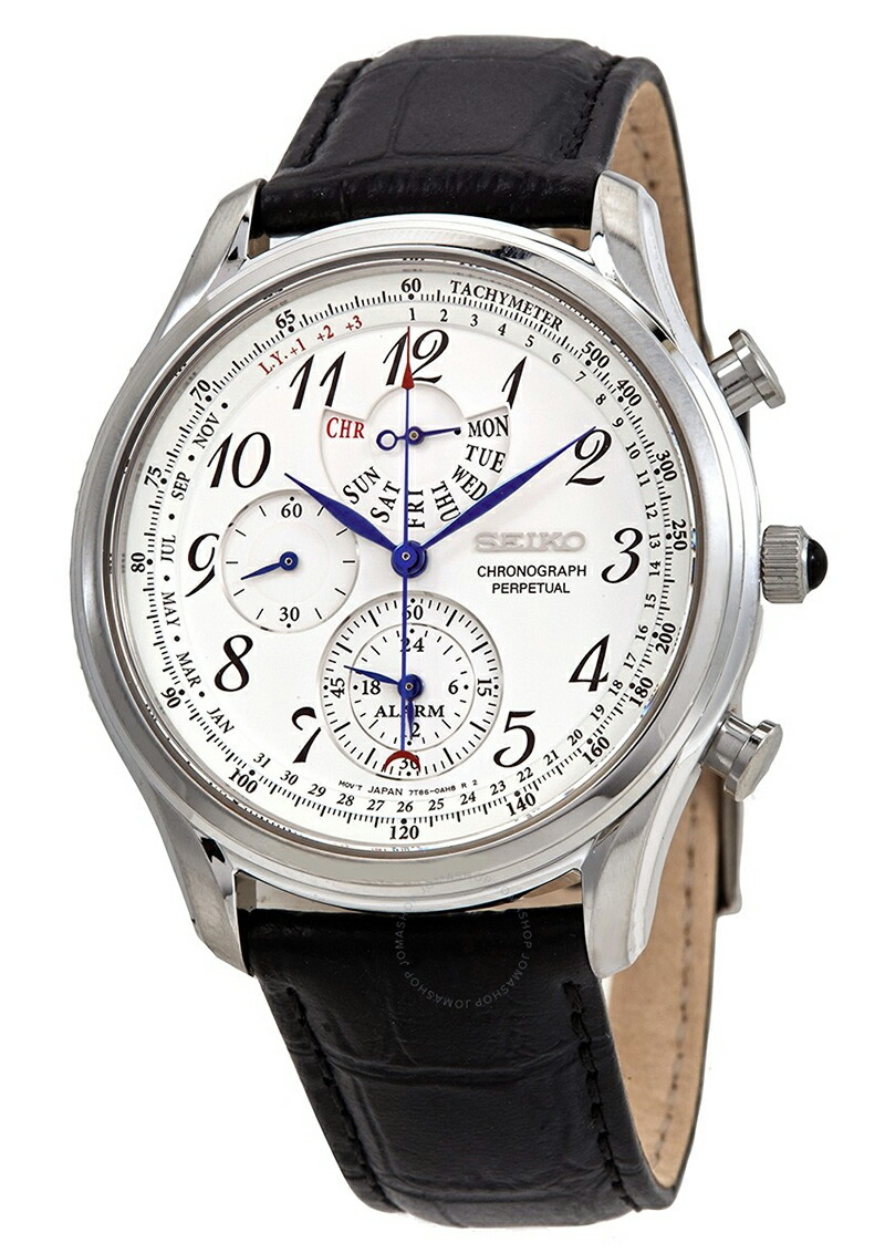 楽天市場】[10年保証] [生産終了 希少海外モデル] SEIKO SPC125P1