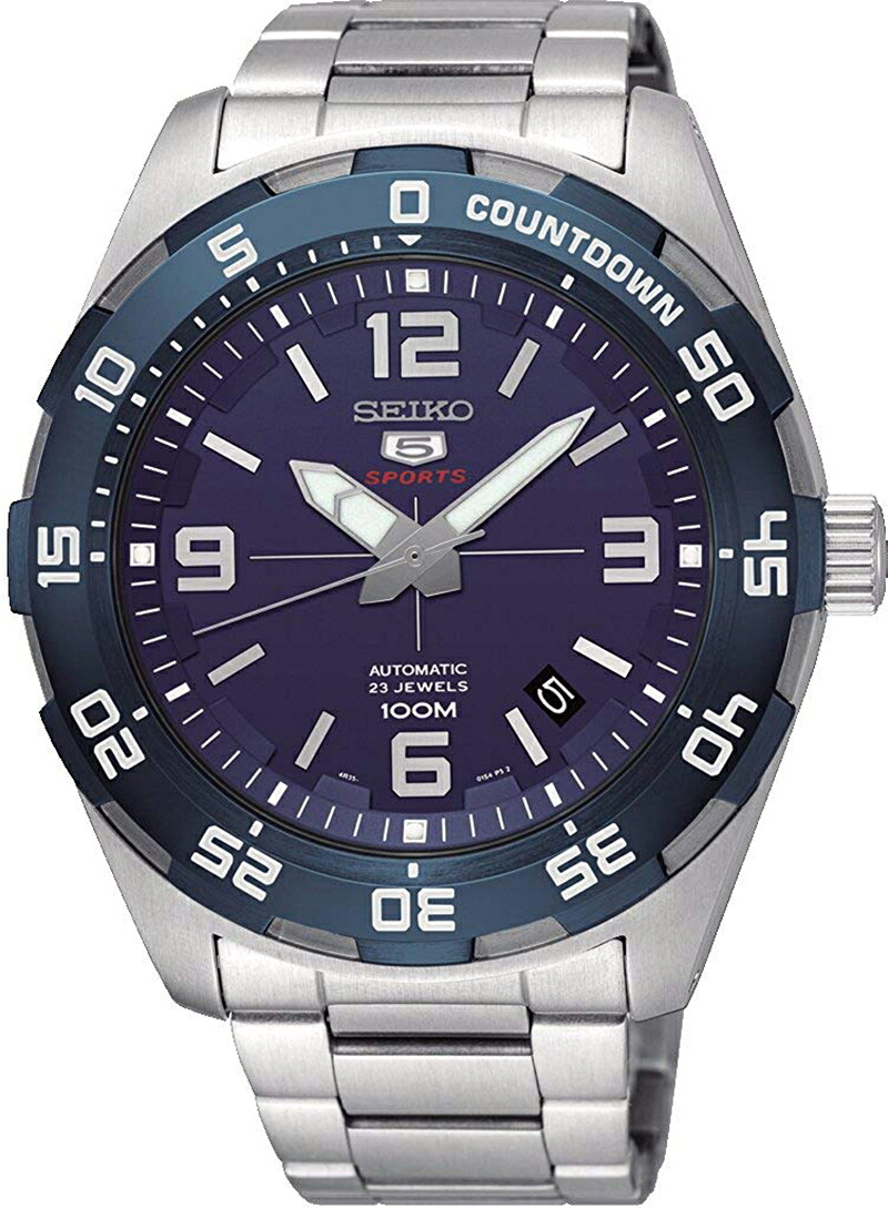 [10年保証] [訳あり品] [生産終了 希少海外モデル] [新品] SEIKO SRPB85K1 [セイコーインポート] セイコー 自動巻き 100m防水 [逆輸入モデル]