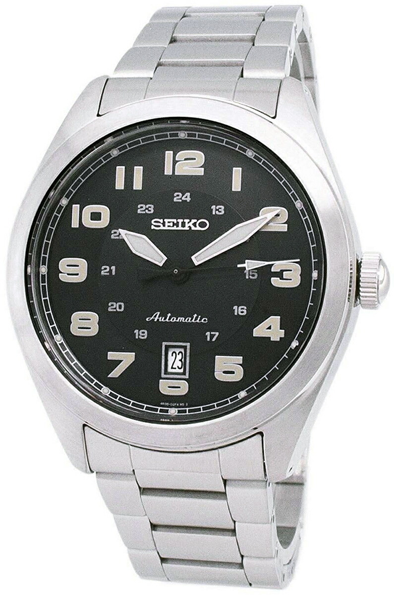 [10年引きうける]  SEIKO SRPC85K1 [セイコーインポート] セイコー 自動小銃一巻き 100m雨合羽 [逆インポートひな形]