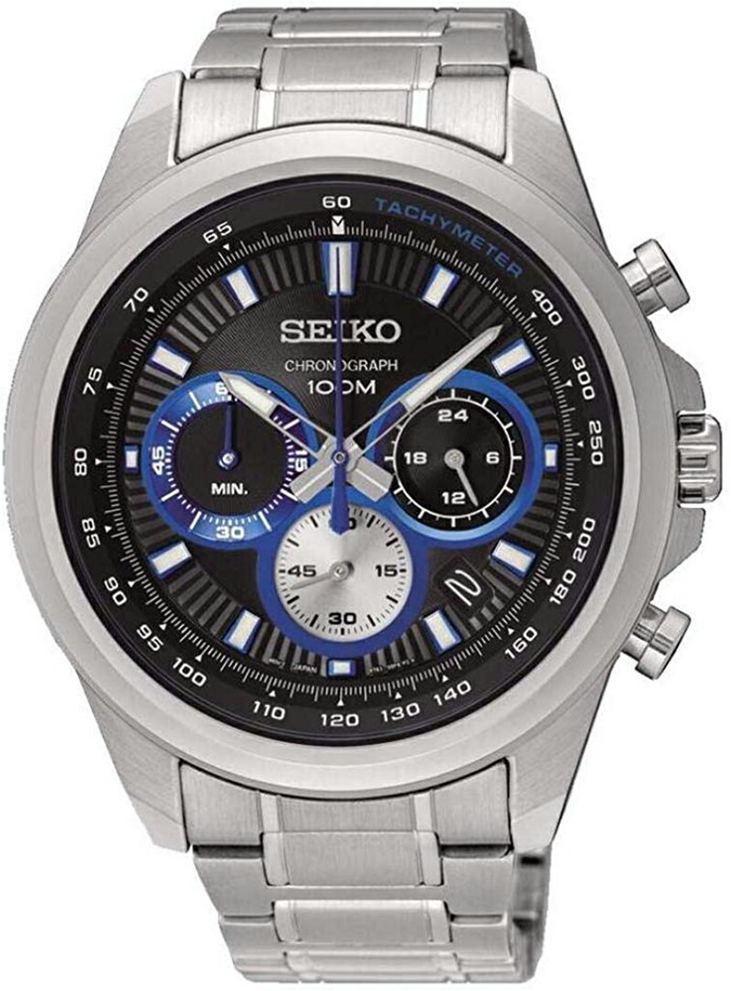 セイコー SEIKO LORD 腕時計 クロノグラフ 100M 防水 SEIKOセイコー クロノグラフ100M防水腕時計の買取実績 | 買取