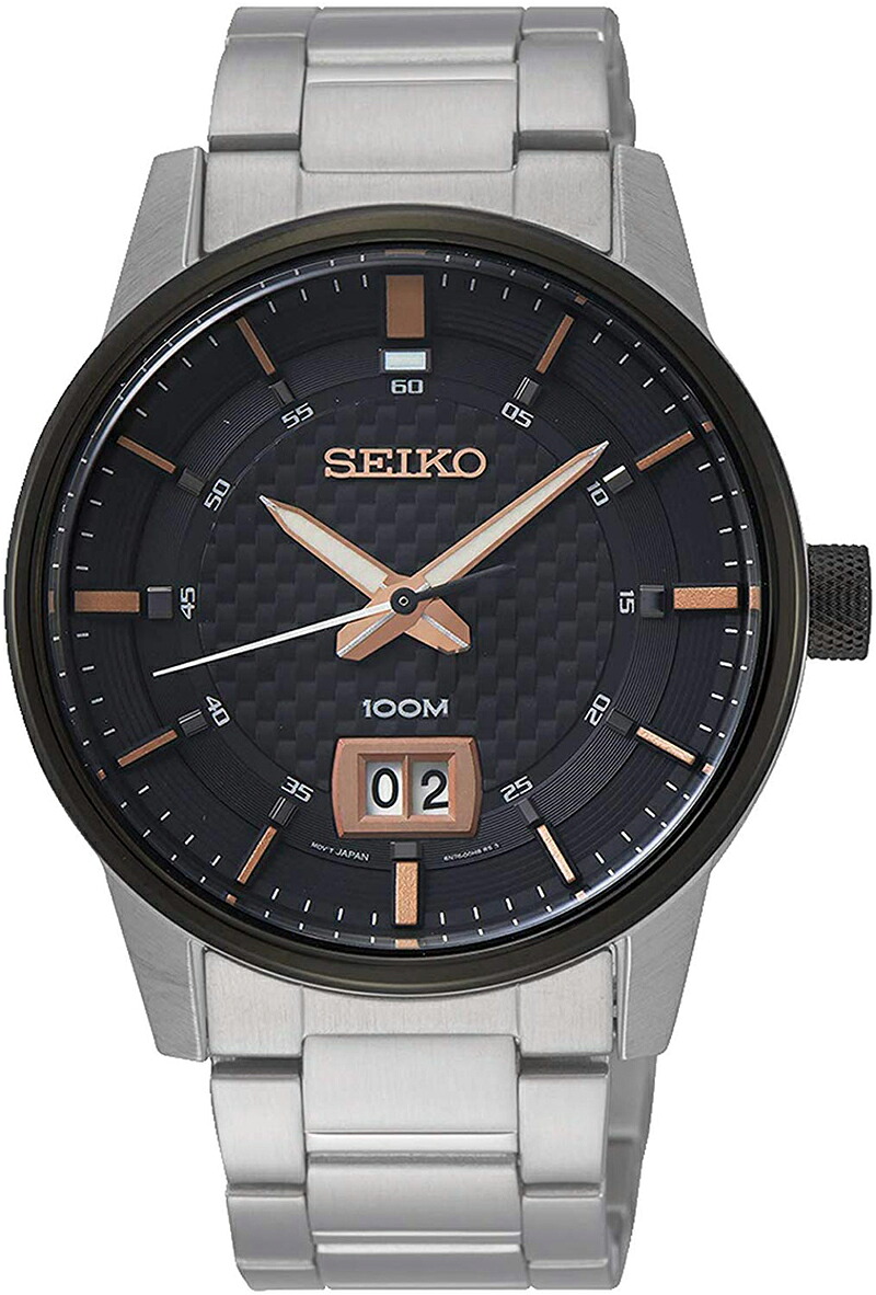 [10年保証] [製造終了 希少海外モデル] [新品電池交換済み] SEIKO SUR285P1 [セイコーインポート] セイコー 日本製クオーツ 100m防水 [逆輸入モデル]｜時計屋さん ロジスティックス
