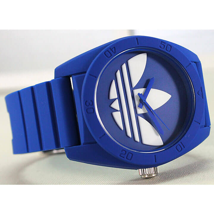 楽天市場 アディダス ランニング Adidas Originals 腕時計時計 ペア サンティアゴ Santiago Adh6169 ブルー メンズ レディース ユニセックス 腕時計 海外モデル 誕生日プレゼント 男性 女性 バレンタイン ギフト 加藤時計店 Gショック楽天市場店