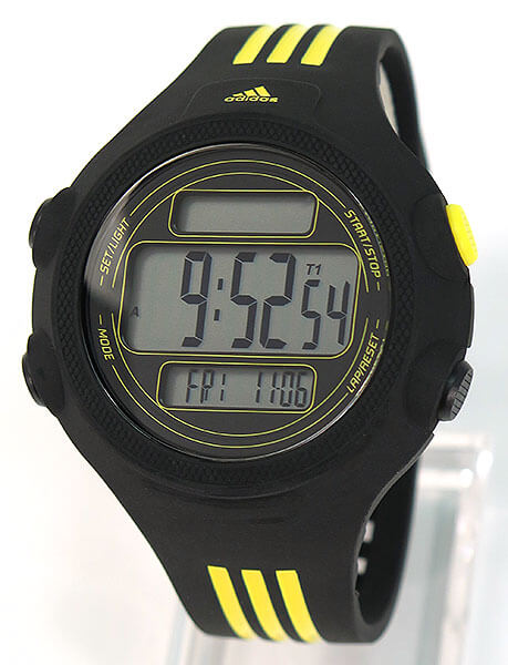 adidas yellow watch