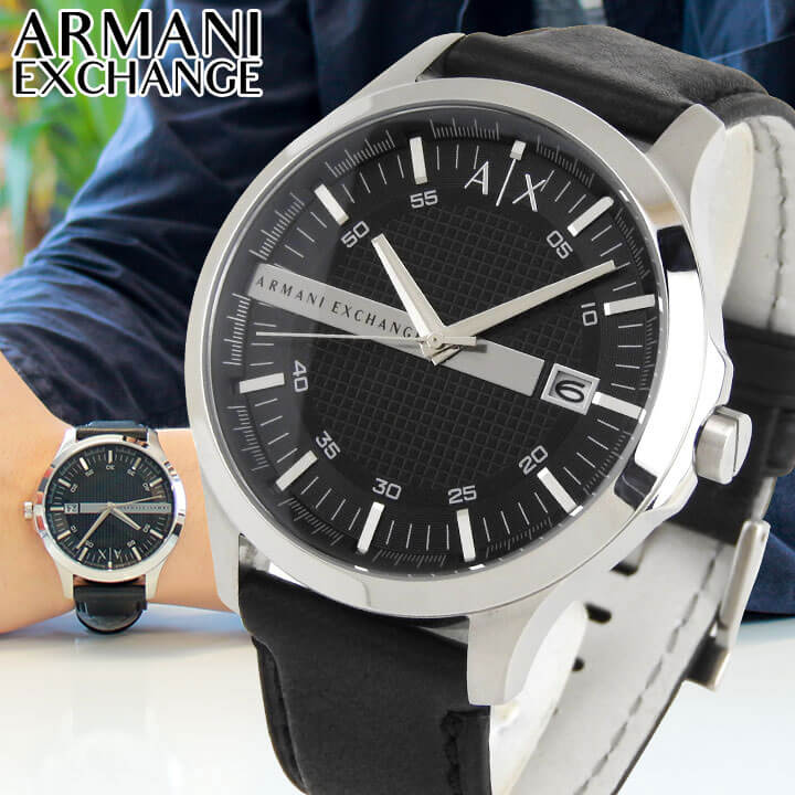 mens armani exchange watch ax2101