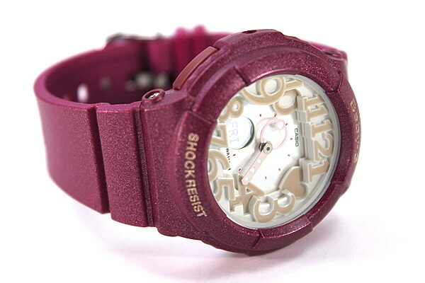 baby g shock maroon
