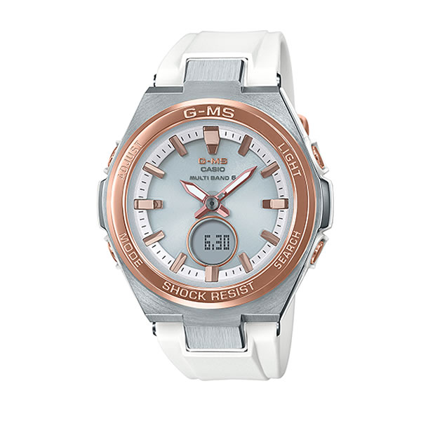 CASIO カシオ Baby-G ベビ−G G-MS ジーミズ MSG-W200RSC-7AJF レディース 腕時計 ウレタン 多機能 タフソーラー ソーラー電波 アナログ デジタル 白 ホワイト ピンクゴールド ローズゴールド シルバー 国内正規品 CASIO カシオ Baby-G ベビ−G G-MS ジーミズ MSG-W200RSC-7AJF レディース 腕時計 ウレタン 多機能 タフソーラー ソーラー電波 アナログ デジタル 白 ホワイト ピンクゴールド ローズゴールド シルバー 国内正規品
