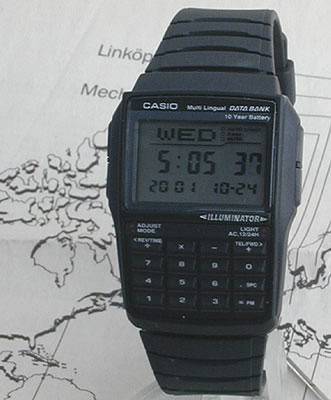 楽天市場 Casio Datebank 電池寿命10年のカシオ 腕時計 時計 データバンク Dbc 32 1a海外モデル レトロ レア ウレタンバンド ブラック 黒 メンズデジタル 誕生日 誕生日プレゼント 男性 バレンタイン ギフト 加藤時計店 Gショック楽天市場店