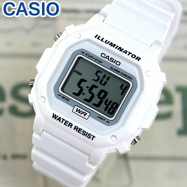casio f108 white
