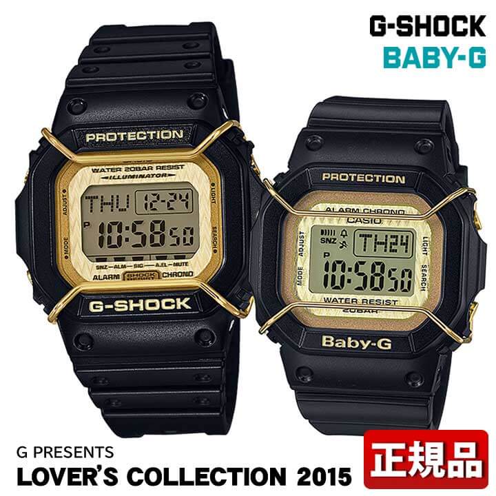 楽天市場 プレミア商品 Box訳あり Casio カシオ ラバーズコレクション 15 ラバコレ ペアウォッチ G Shock Gショック Baby G ベビーg Lov 15b 1jr メンズ レディース ペア 腕時計 時計 防水 国内正規品 黒 ブラック 限定モデル ギフト 加藤時計店 Gショック楽天