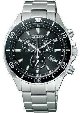 【お取り寄せ】シチズン コレクション ナ エコドライブ ソーラー アナログ メタル 銀 シルバー 黒 ブラック CITIZEN COLLECTION VO10-6771F 腕時計 国内正規品 メンズ