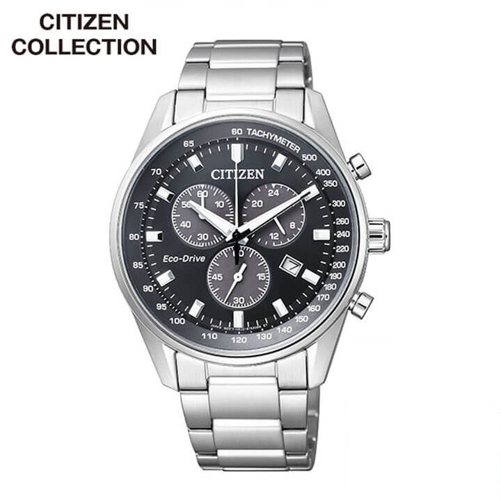 即発送可能 クーポンで300円off 23日9 59まで シチズンコレクション エコドライブ シチズン At2390 58e Citizen Collection 国内正規品 腕時計 メンズ ソーラー 10気圧防水 メタルバンド ビジネス シルバー ブラック 黒 時計 誕生日プレゼント 男性 彼氏 旦那 夫