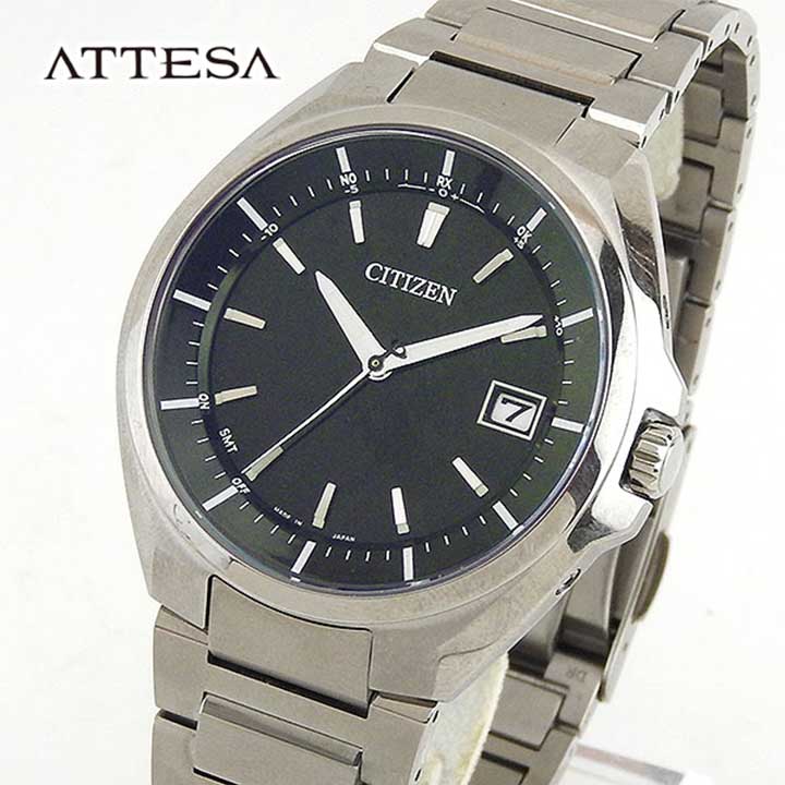 【楽天市場】シチズン アテッサ エコドライブ ソーラー電波時計 CITIZEN ATTESA CB3010-57E 腕時計 メンズ ソーラー