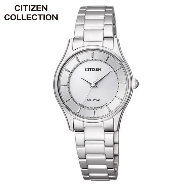 超人気の Citizen シチズン Citizen Collection シチズンコレクション Em0400 51a 国内正規品 レディース 腕時計 ウォッチ メタル バンド ソーラー アナログ 銀 シルバー 就職祝い 入学祝い 娘 女子 中学生 高校生 母の日 誕生日プレゼント 女性 彼女 友達 ギフト 時計 新