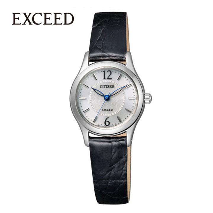 【お取り寄せ】CITIZEN シチズン EXCEED エクシード 腕時計 レディース 見やすい時計 EX2060-07A エコドライブ エコドライブ LADIES 国内正規品 女子 中学生 高校生 誕生日プレゼント 女性 彼女 友達 ギフト