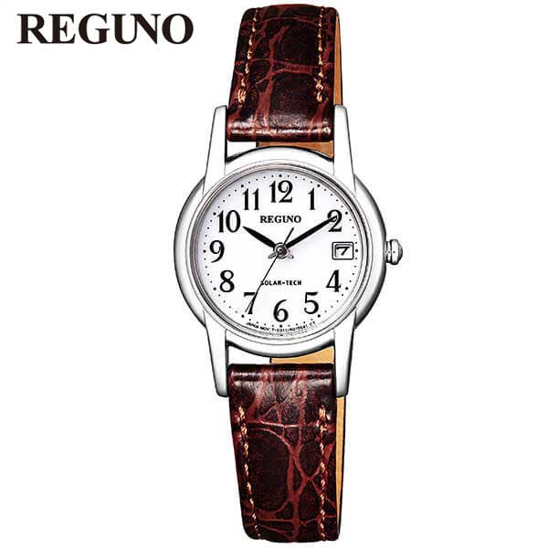 akiページ☆新品未使用☆シチズンREGUNO レディース腕時計 CITIZEN お取り寄せ シチズン REGUNO レグノ ソーラー